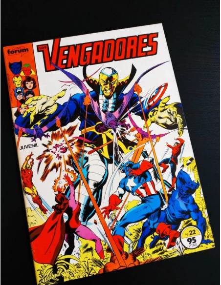 EXCELENTE ESTADO LOS VENGADORES 22 FORUM