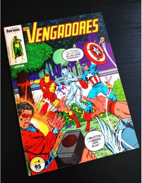 EXCELENTE ESTADO LOS VENGADORES 4 FORUM