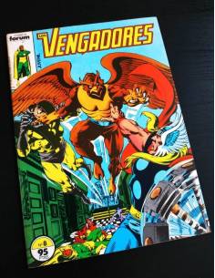 EXCELENTE ESTADO LOS VENGADORES 8 FORUM