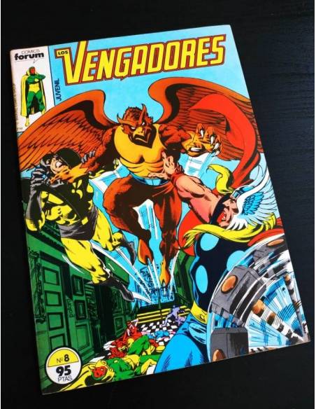 EXCELENTE ESTADO LOS VENGADORES 8 FORUM