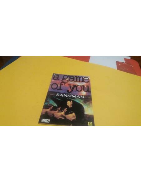 A GAME OF YO PARTE 4 EXCELENTE ESTADO DC