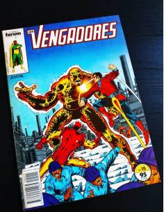 EXCELENTE ESTADO LOS VENGADORES 15 FORUM