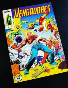 EXCELENTE ESTADO LOS VENGADORES 10 FORUM