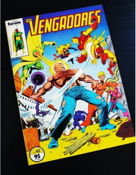 EXCELENTE ESTADO LOS VENGADORES 10 FORUM