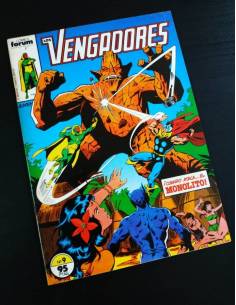 EXCELENTE ESTADO LOS VENGADORES 9 FORUM