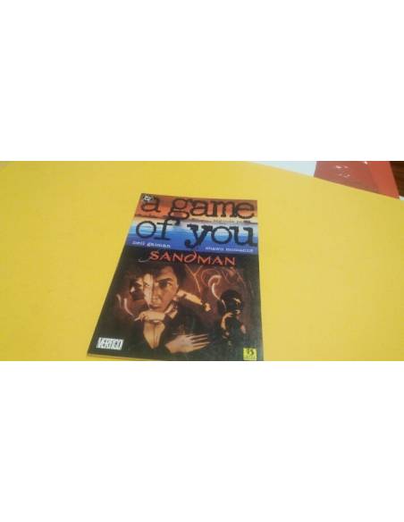 A GAME OF YO PARTE 2 EXCELENTE ESTADO DC