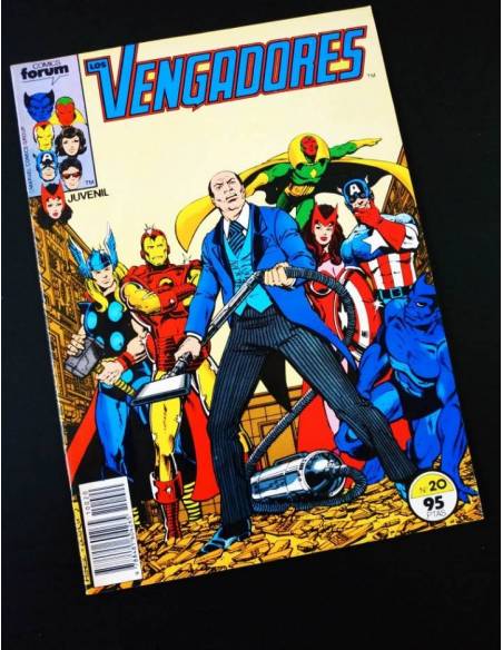 DE KIOSCO LOS VENGADORES 20 FORUM