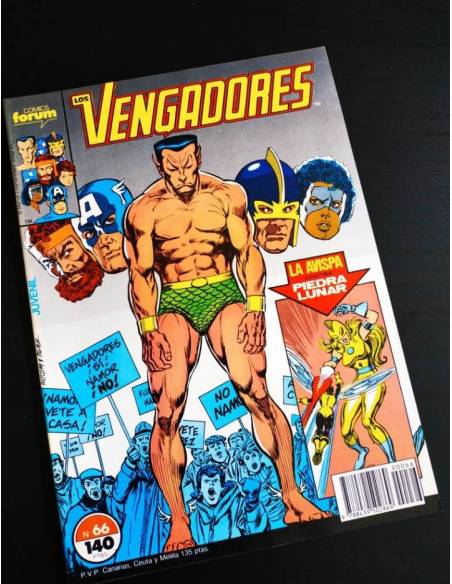 DE KIOSCO LOS VENGADORES 66 FORUM
