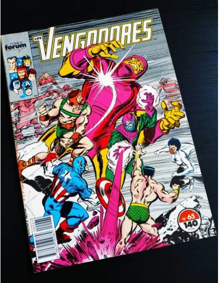 DE KIOSCO LOS VENGADORES 65 FORUM