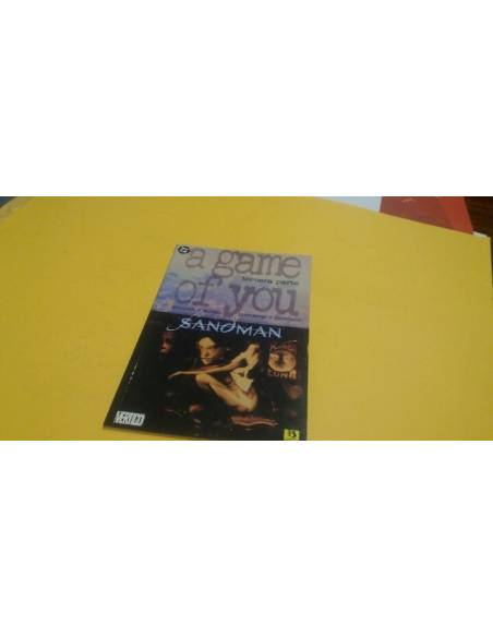 A GAME OF YO PARTE 3 EXCELENTE ESTADO DC