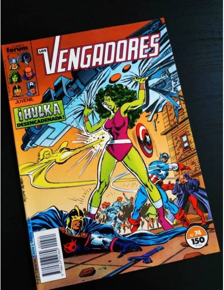 DE KIOSCO LOS VENGADORES 74 FORUM