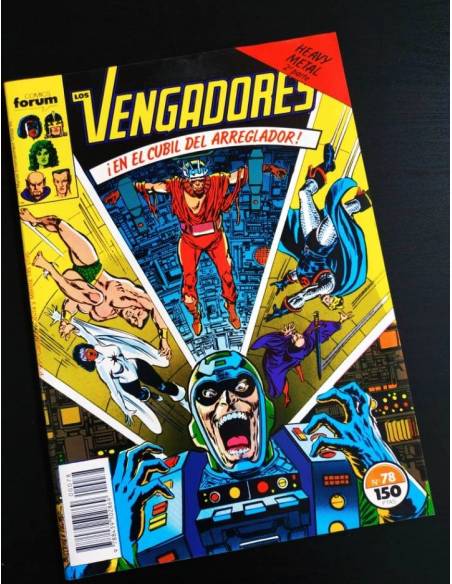 DE KIOSCO LOS VENGADORES 78 FORUM