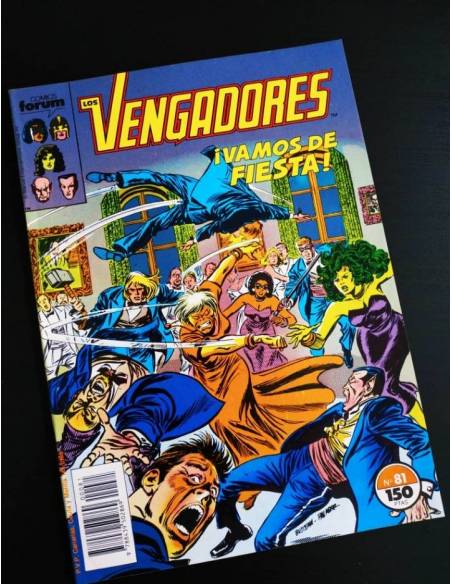 DE KIOSCO LOS VENGADORES 81 FORUM