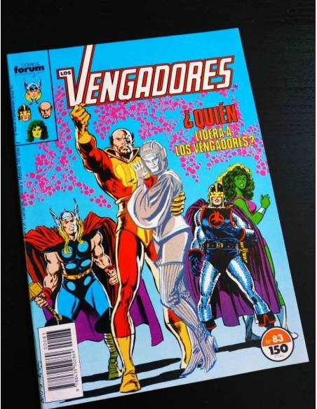DE KIOSCO LOS VENGADORES 83 FORUM