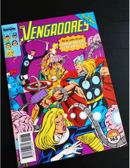 DE KIOSCO LOS VENGADORES 86 FORUM
