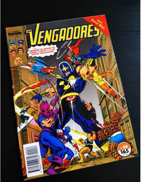 DE KIOSCO LOS VENGADORES 88 FORUM