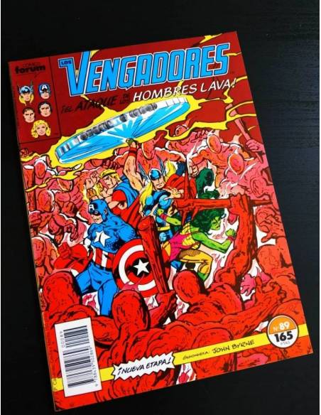 DE KIOSCO LOS VENGADORES 89 FORUM