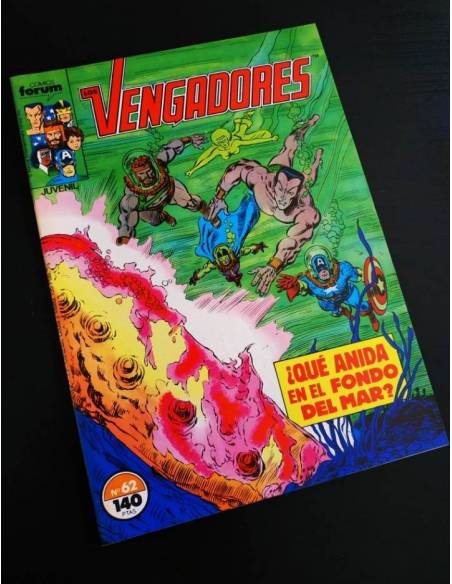 DE KIOSCO LOS VENGADORES 62 FORUM