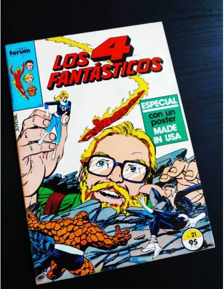 EXCELENTE ESTADO LOS 4 FANTASTICOS 21 FORUM