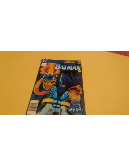 BATMAN LA CRUZADA EXCELENTE ESTADO DC