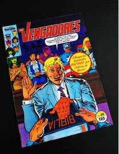 EXCELENTE ESTADO LOS VENGADORES 39 FORUM