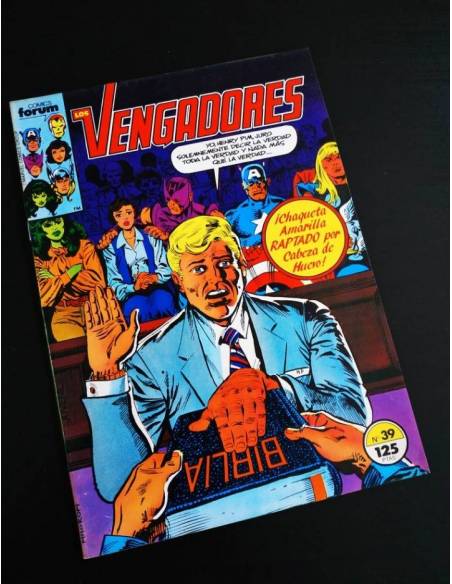 EXCELENTE ESTADO LOS VENGADORES 39 FORUM