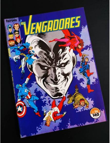 DE KIOSCO LOS VENGADORES 56 FORUM