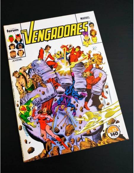 DE KIOSCO LOS VENGADORES 53 FORUM