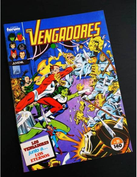 DE KIOSCO LOS VENGADORES 51 FORUM