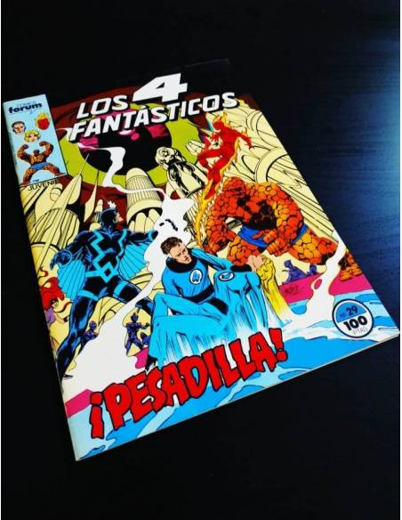 DE KIOSCO LOS 4 FANTASTICOS 29 FORUM