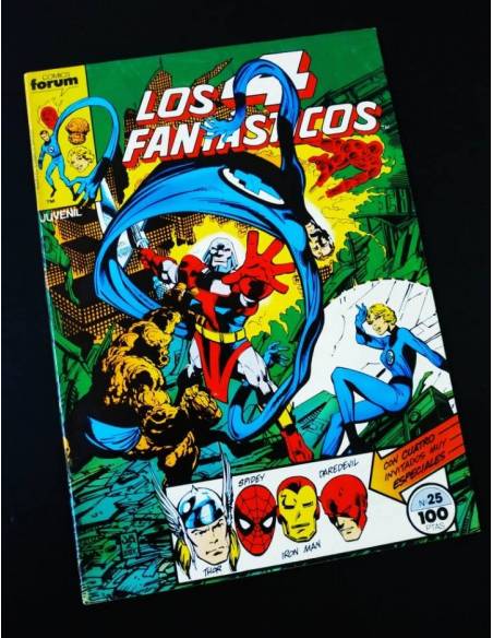 EXCELENTE ESTADO LOS 4 FANTASTICOS 25 FORUM