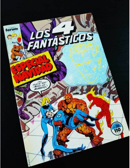 EXCELENTE ESTADO LOS 4 FANTASTICOS 36 FORUM