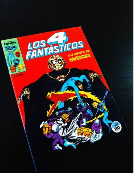 DE KIOSCO LOS 4 FANTASTICOS 35 FORUM