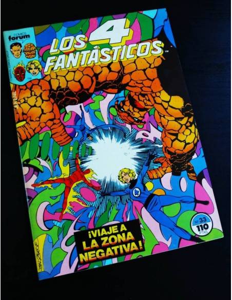 EXCELENTE ESTADO LOS 4 FANTASTICOS 33 FORUM