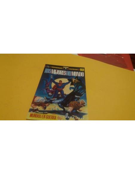 SUPERMAN BATMAN LOS MEJORES DEL MUNDO 3 EXCELENTE ESTADO DC