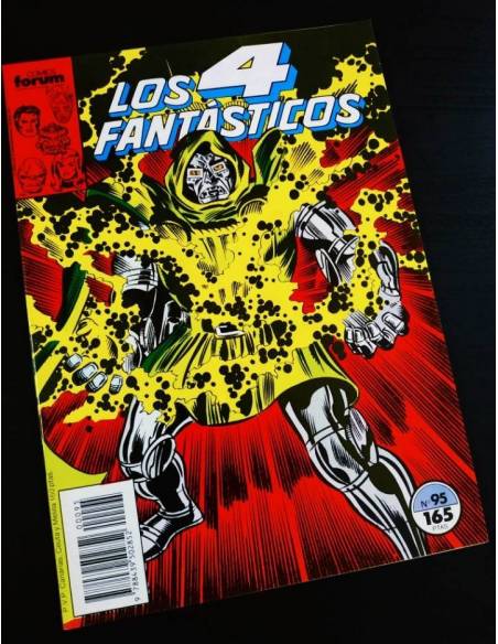 DE KIOSCO LOS 4 FANTASTICOS 95 FORUM