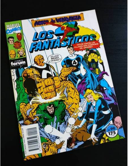 DE KIOSCO LOS 4 FANTASTICOS 36 FORUM