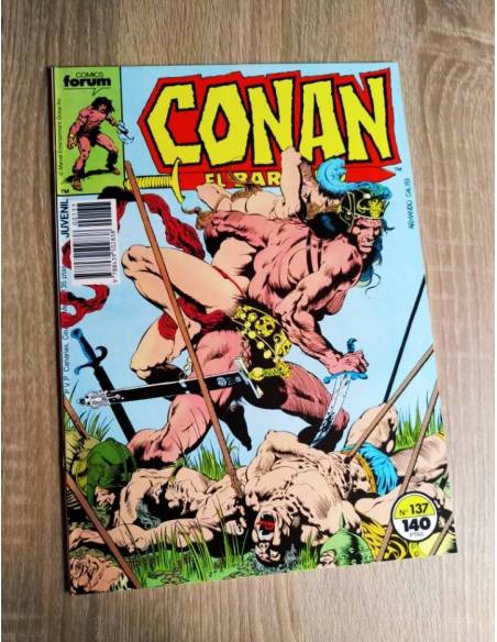 DE KIOSCO CONAN EL BARBARO 137 FORUM