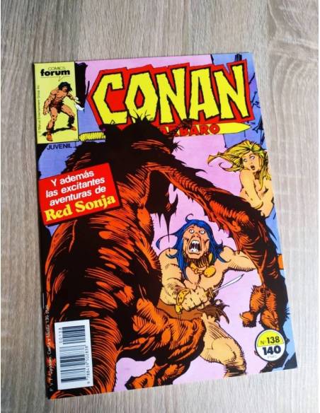 DE KIOSCO CONAN EL BARBARO 138 FORUM