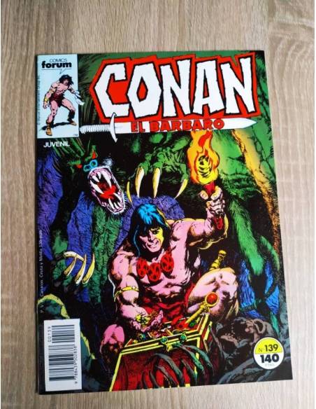 DE KIOSCO CONAN EL BARBARO 139 FORUM