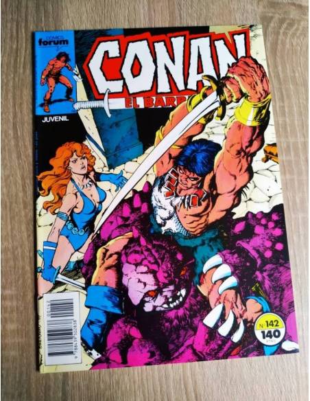 DE KIOSCO CONAN EL BARBARO 142 FORUM
