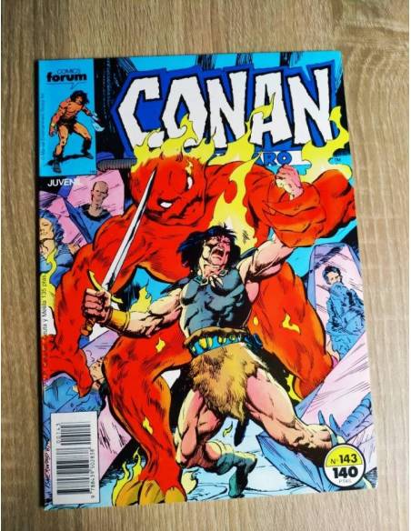 DE KIOSCO CONAN EL BARBARO 143 FORUM