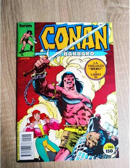 DE KIOSCO CONAN EL BARBARO 146 FORUM