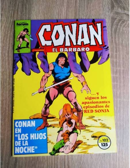 DE KIOSCO CONAN EL BARBARO 102 FORUM