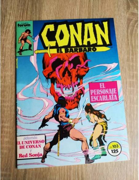 DE KIOSCO CONAN EL BARBARO 103 FORUM