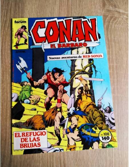 DE KIOSCO CONAN EL BARBARO 108 FORUM