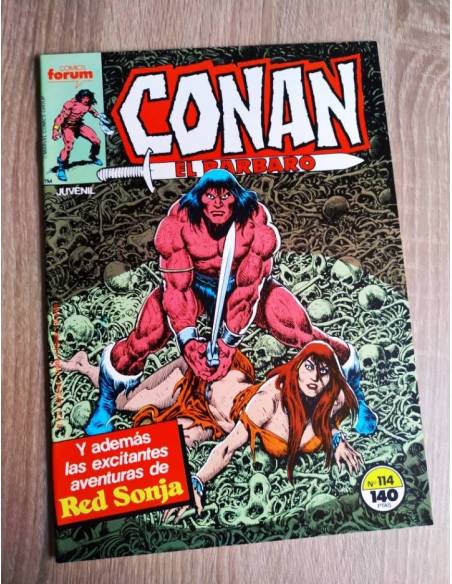 DE KIOSCO CONAN EL BARBARO 114 FORUM