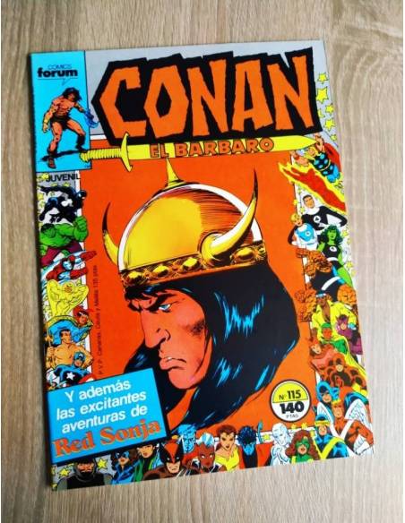DE KIOSCO CONAN EL BARBARO 115 FORUM
