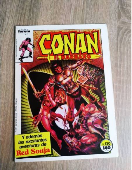 DE KIOSCO CONAN EL BARBARO 120 FORUM