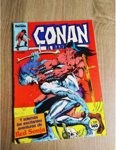 DE KIOSCO CONAN EL BARBARO 121 FORUM